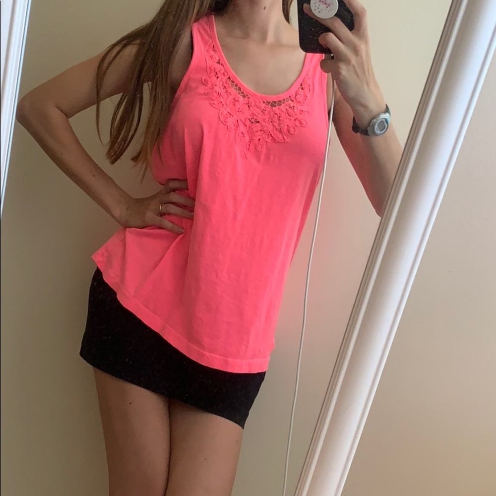 Hot Pink Tanktop